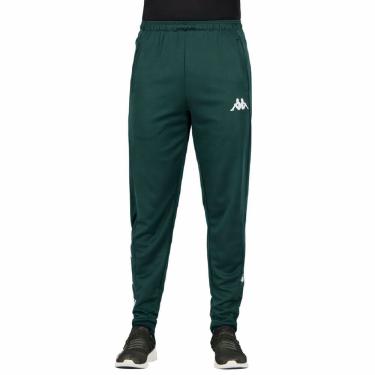 Imagem de Calça Esportiva Slim Masculina Kappa Sport Adams Treino/Corrida Cós Elastico