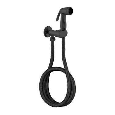 Imagem de Ducha Higiênica Drop Isis Black Matte