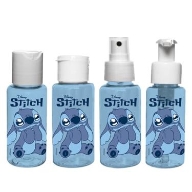 Imagem de Kit Viagem TIBA Stitch com 4 frascos de 60 ml