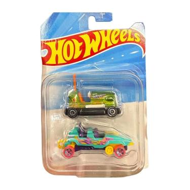 Imagem de Hot Wheels Pacote 2 Bump Around e Loopster - Mattel