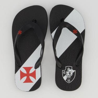 Imagem de Chinelo Vasco Camisa I 2024 Infantil-Unissex