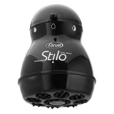 Imagem de Chuveiro 3 Temperaturas Stilo Perfeito para Relaxar Forusi 220v 5400W,
