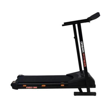 Imagem de Esteira Elétrica Dream Fitness Energy 1600 Academia Ergométrica com In