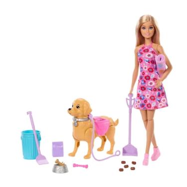 Imagem de Barbie Malibu Passeio com Cachorrinho - Mattel