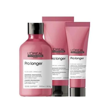 Imagem de LOréal Professionnel Pro Longer Kit Shampoo 300ml Condicionador 200ml 