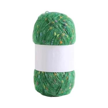 Imagem de Fio De Feijão Colorido 50g Para Tricô DIY, Material Para Cachecol, Cha