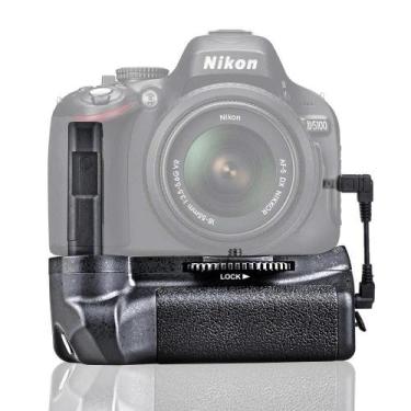 Imagem de Battery Grip BG-2G para Câmeras Nikon D5300, D5200 e D5100 - Travor Te