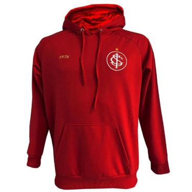 Imagem de MOLETOM INTERNACIONAL RETRÔ 1976 VERMELHO MASCULINO-Masculino