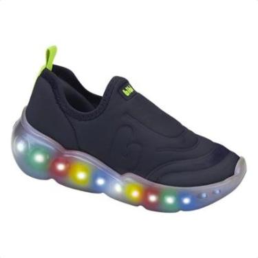 Imagem de Tênis Infantil Bibi Roller Celebration 3.0 Luz Led Estiloso-Masculino