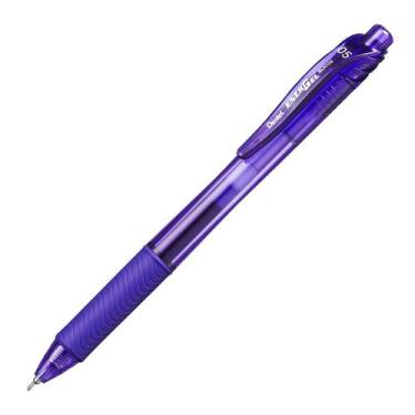 Imagem de Caneta Pentel 0.5 energel Bln105 violeta retrátil