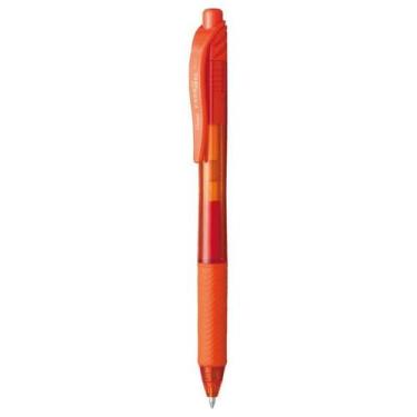 Imagem de Caneta Pentel 0.7 energel BL107 laranja retrátil