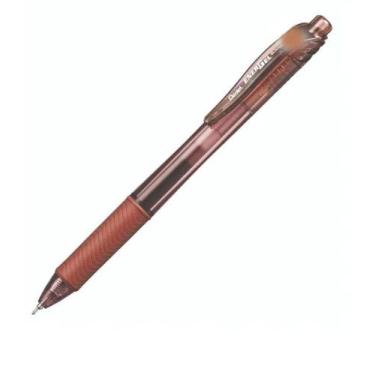 Imagem de Caneta Pentel 0.7 energel BL107 marrom