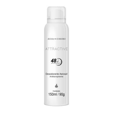 Imagem de Desodorante Feminino Aerosol Attractive 150ml