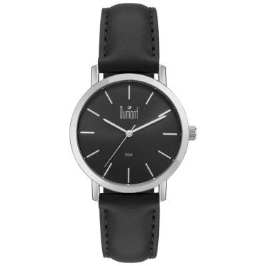 Imagem de Relógio Dumont Masculino Traveller Prata - DU2035MOS/5P-Masculino