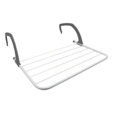 Imagem de Varal Portátil Para Janela Apartamento Porta E Varanda - JHAMBA