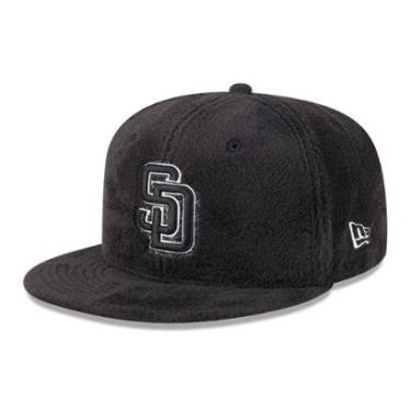 Imagem de BONE NEW ERA 59FIFTY SAN DIEGO PADRES MLB PRETO-Masculino