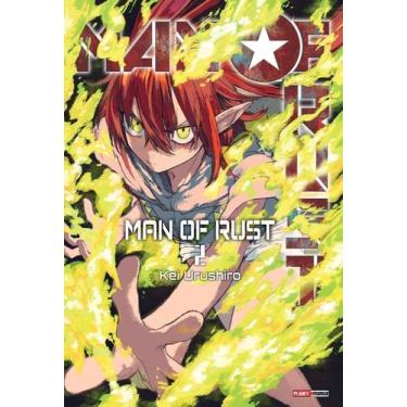 Imagem de Man Of Rust - Vol. 02 - PANINI, Sortido