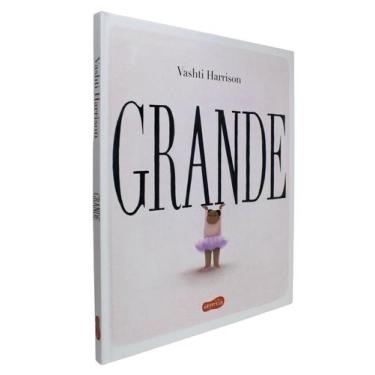 Imagem de Livro - Grande | neste livro ilustrado que ganhou a Medalha Caldecott,