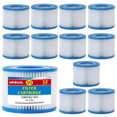 Imagem de Filtro para Spa LOIOLFIL Tipo VI Repuesto para Saluspa Hot Tub Paquete