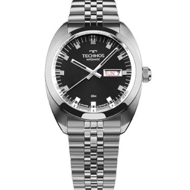 Imagem de Relógio Technos Masculino Automatico Prata - 8205OO/1P 8205OO/1P