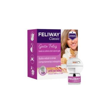 Imagem de Difusor E Refil Feliway Classic Para Gatos 48ml - Ceva