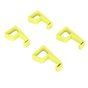 Imagem de Suporte para Os Pés de Suporte do Console, Estável e Antiderrapante, Resfriamento Eficaz, Durável (Amarelo)