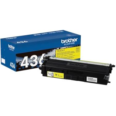 Imagem de Cartucho de Toner para HLL8610CDW / MFCL8610CDW / MFCL8900CDW / MFC9570CDW, Brother TN416Y, Preto