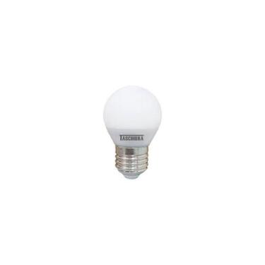 Imagem de Lâmpada Led Bolinha Tbl 4,8w Taschibra E27 Bivolt 6500k Luz Fria