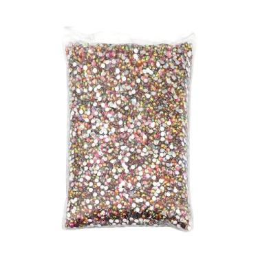 Imagem de Pacote Atacado De Cristais Plásticos De Resina Com Fundo Plano De 2-6m