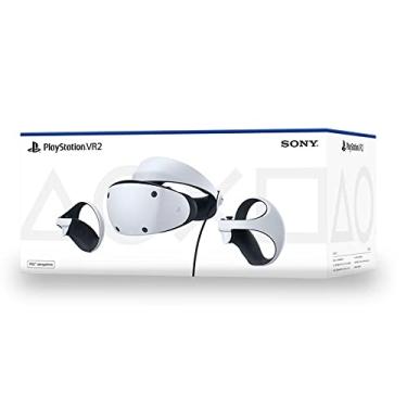 Imagem de VR2 Sense PlayStation Sony 4K HDR 3D PS5 Branco CFI-ZVR1WX