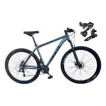 Imagem de Bicicleta 29 Gta Start 21v Câmbios Shimano Freio A Disco Garfo Suspensão Mtb-Unissex