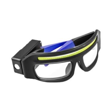 Imagem de Lanterna De Cabeça Rotativa À Prova d'Água Com Controle Por Gestos De 