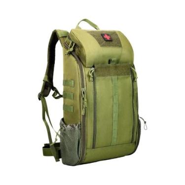 Imagem de Mochila Tática Médica De 55L Para Camping, Sobrevivência, Primeiros So