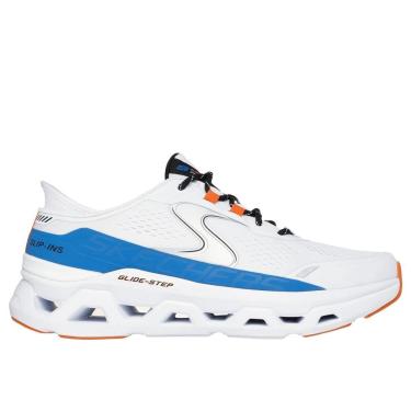 Imagem de Tênis Skechers Masculino Slip-ins Glide Step Branco-Masculino