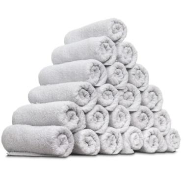 Imagem de Toalha de Rosto Avulsa para Salão De Beleza e Cabelereiro Espessura Gr