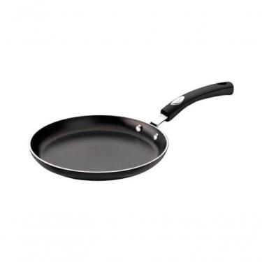 Imagem de Panquequeira Tramontina Mônaco Induction Starflon Preto 22cm