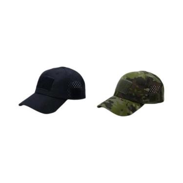 Imagem de Boné De Beisebol Masculino Camuflado Respirável Com Proteção Solar Par