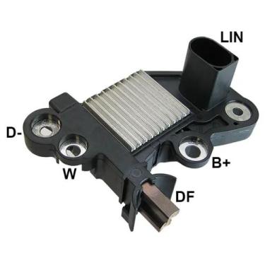 Imagem de REGULADOR VOLTAGEM ALTERNADOR para FORD: KA 1.0 12V 2014/ KA - SEG AUT