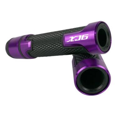 Imagem de Manopla Esportiva Gravada A Laser Xj6 N Xj6 F Abs - Special Levers, Ro