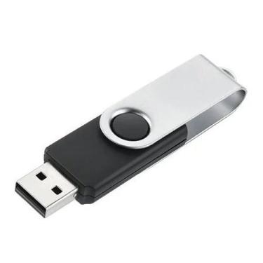 Imagem de Pen Drive Multilaser Twist2 8gb Preto/prata Pct /1