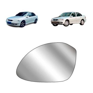 Imagem de Refil lente espelho retrovisor chevrolet vectra 2000 a 2005 lado esque