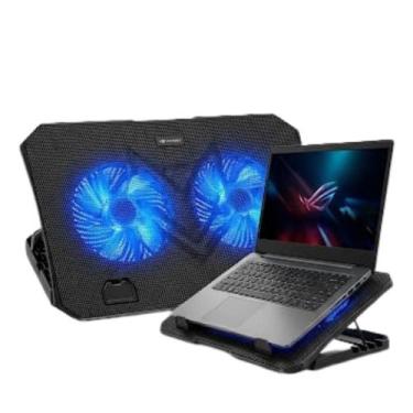 Imagem de Base para notebook Gamer C3Tech NBC100BK 17,3 Refrigerada, 4 Ventilado
