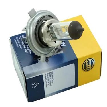 Imagem de Lâmpada H4 BiIodo 60/55W 12V  Farol Alto e Baixo - HELLA