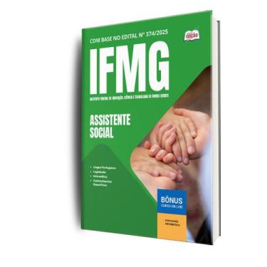 Imagem de Apostila IFMG - Assistente Social - Apostilas Opção