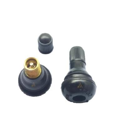 Imagem de Bico Válvula Roda De Liga Leve Para Motos Pneu Sem Câmara 412 - Bremen