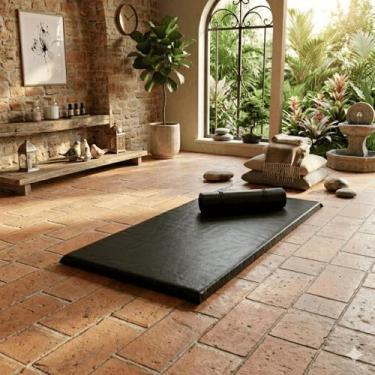 Imagem de Colchonete Academia 95x50x03cm Fitness Premium Profissional Ideal Para