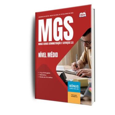 Imagem de Apostila MGS MG - Nível Médio - Apostilas Opção