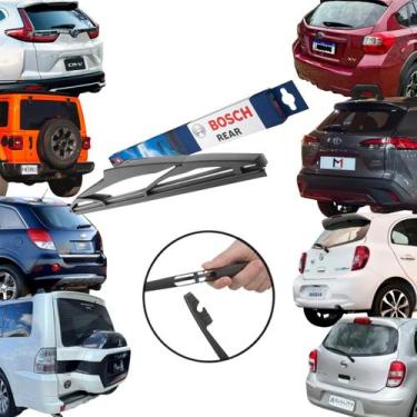 Imagem de Palheta Traseira Bosch H306 12 Polegadas Alta Durabilidade