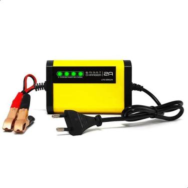 Imagem de Carregador de Bateria 12V 2A- 3A Kapbom KA-1218