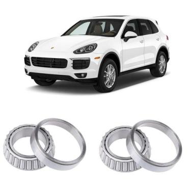 Imagem de Rolamento Lateral Diferencial Dianteiro PORSCHE Cayenne 2011 até 2018 